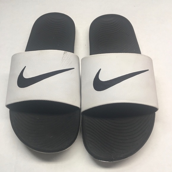 nike rubber sandals